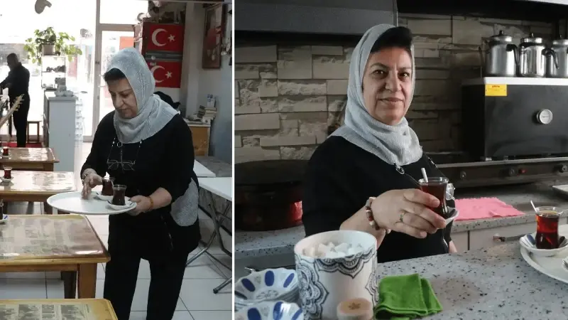 Kentte herkes onu konuşuyor: Kayseri'nin ilk kadın çaycısıydı, oda başkanlığı seçimlerinin de ilk kadın adayı oldu