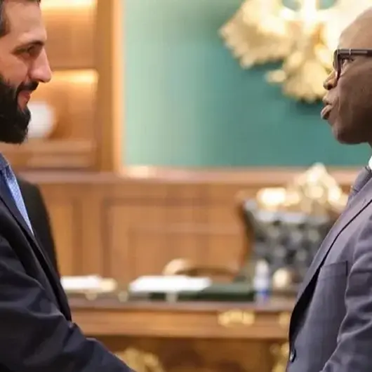 الشرع يبحث مع مسؤول بالبنك الدولي التعاون التنموي وإعادة الإعمار