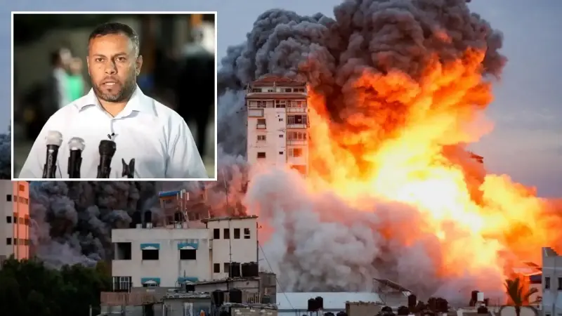 Gazze'deki hükümetin Medya Ofis Müdürü İsmail es-Sevabite