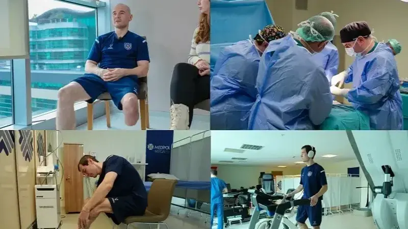 Rus hasta 'kemikle bütünleşen protez' ameliyatı sonrası sağlığına kavuştu