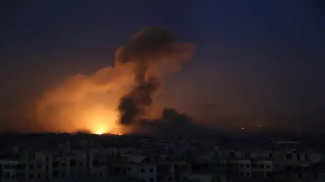 4 قتلى بغارة إسرائيلية ليلا استهدفت سيارة جنوب لبنان