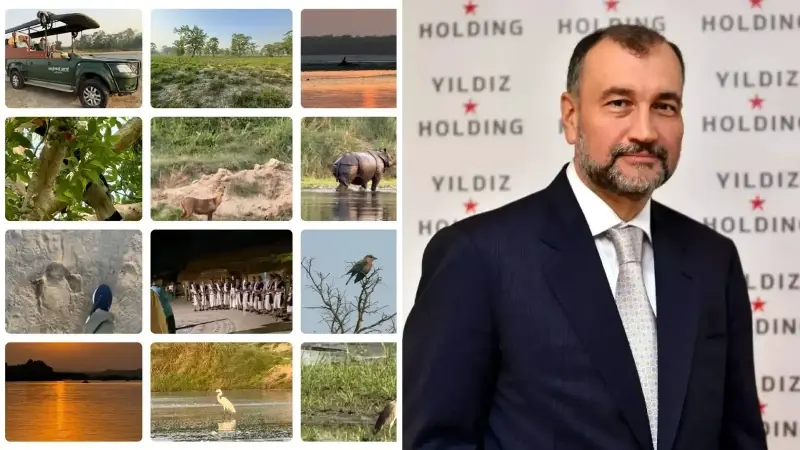 Yıldız Holding Yönetim Kurulu Üyesi, Pladis ve GODIVA Yönetim Kurulu Başkanı Murat Ülker.