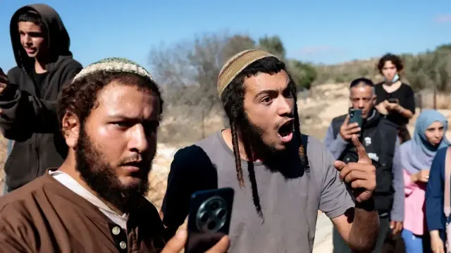 إصابة 8 فلسطينيين باعتداءات إسرائيلية في نابلس