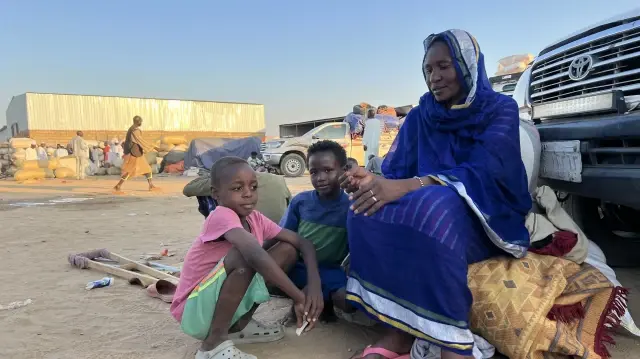 Sudanese medics accuse RSF of detaining thousands in El-Fasher