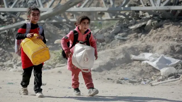 يونيسف: مليون طفل في غزة بحاجة للماء والغذاء و650 ألفا للمدرسة