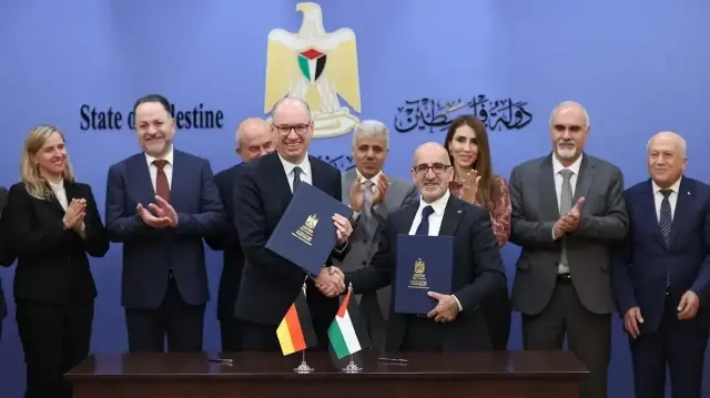 ​فلسطين وألمانيا توقعان اتفاقية دعم تنموي بقيمة 158 مليون يورو ‎
