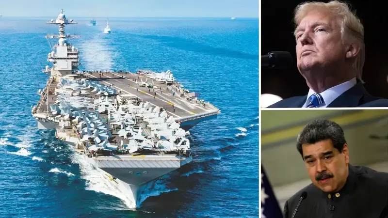 Donald Trump, Nicolas Maduro.