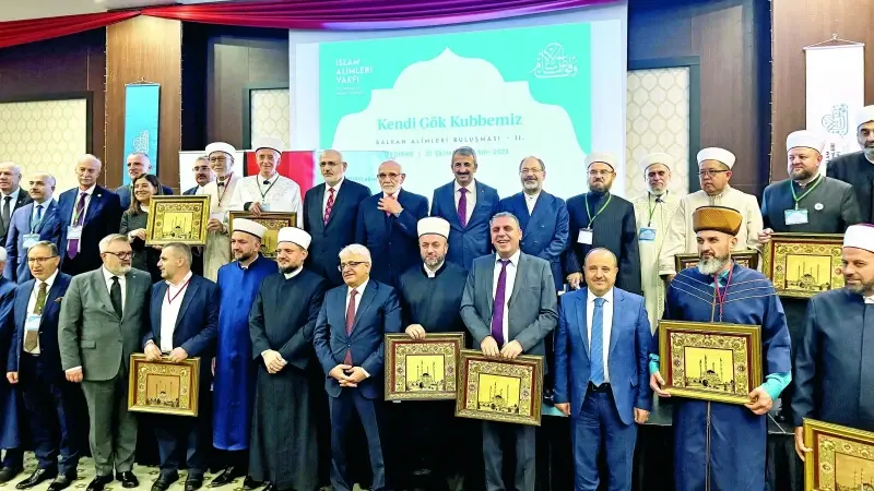 "Kendi Gök Kubbemiz Balkan Alimleri Buluşması-2"