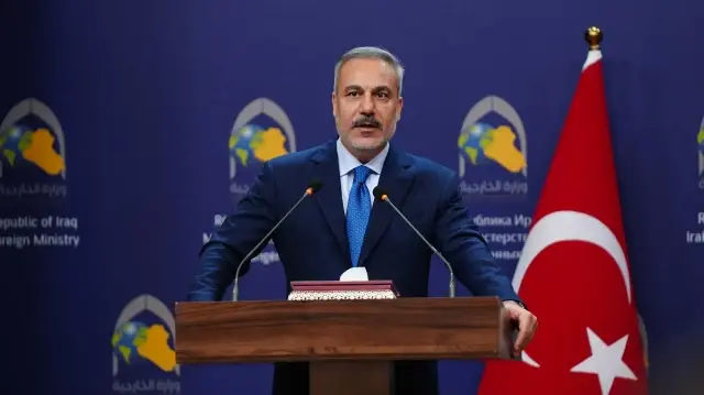 فيدان: نتطلع لإنهاء "بي كي كي" أنشطته الإرهابية في العراق