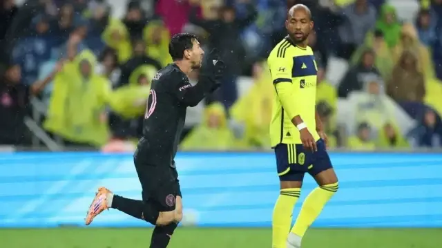 ميسي يخفق بإنقاذ إنتر ميامي من السقوط أمام ناشفيل