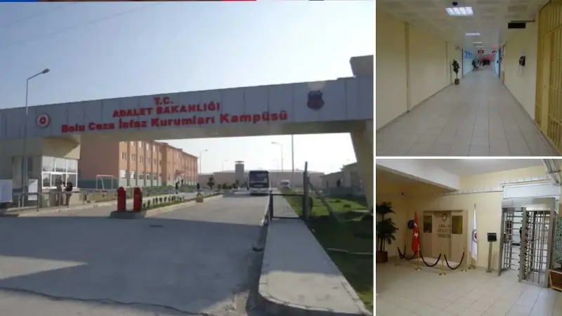 Tek kişilik hücreye konulan Hakan K. hakkında cezaevi savcısı tarafından işlem başlatıldı.