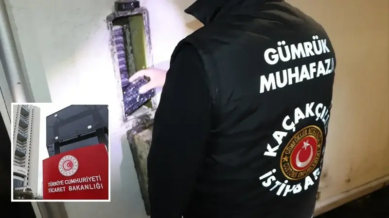 Gümrüklerde yılbaşından bu yana ele geçirilen muhtelif türdeki 30 ton 100 kilogram uyuşturucu madde imha edildi.