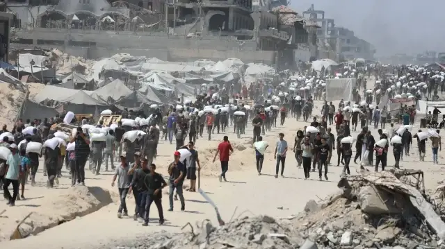 حماس: اتهامات واشنطن بشأن نهب المساعدات بغزة باطلة وتبرير لتقليصها