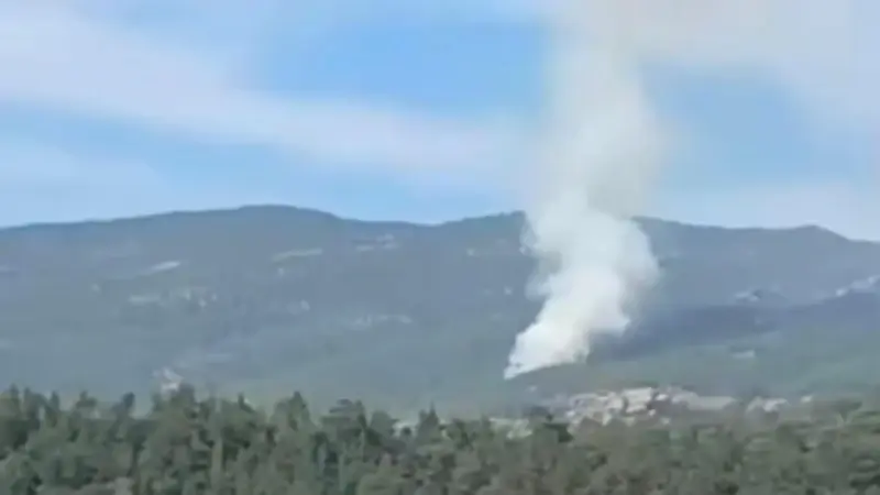 Yangının çıkış nedeninin belirlenmesi için çalışma başlatıldı.