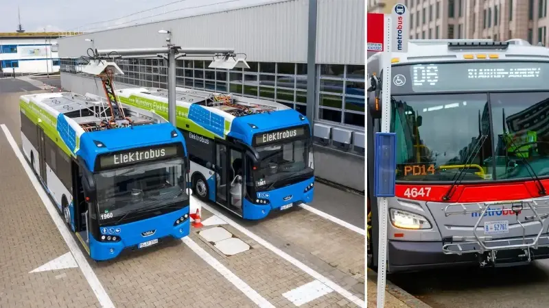 Danimarka’da da Yutong markalı 262 elektrikli otobüs hizmet veriyor. 