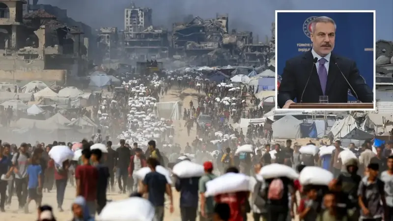 Toplantıda, ateşkesle ilgili son gelişmeler ve Gazze’deki insani durum ele alınacak.