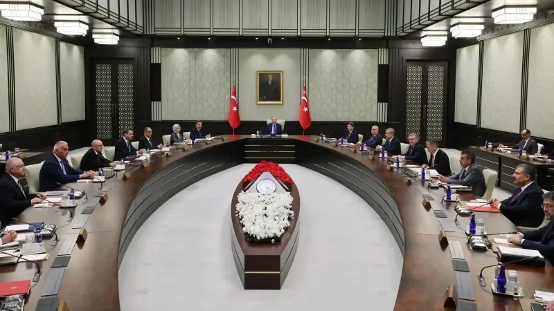 Beştepe’de kritik toplantı