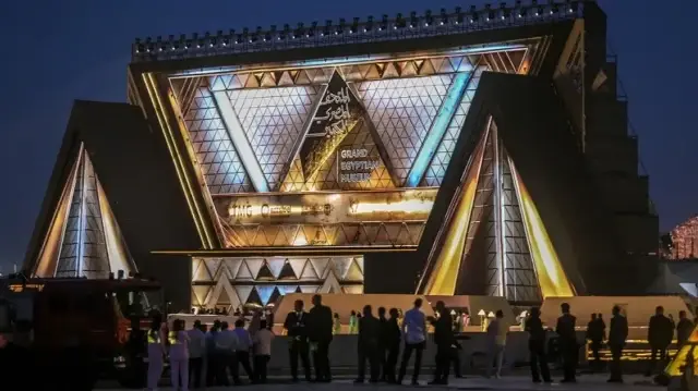 World's largest archaeological museum opens near Giza Pyramids