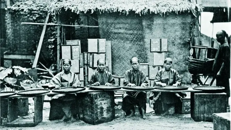 Ondokuzuncu yüzyılda Çin (1873).