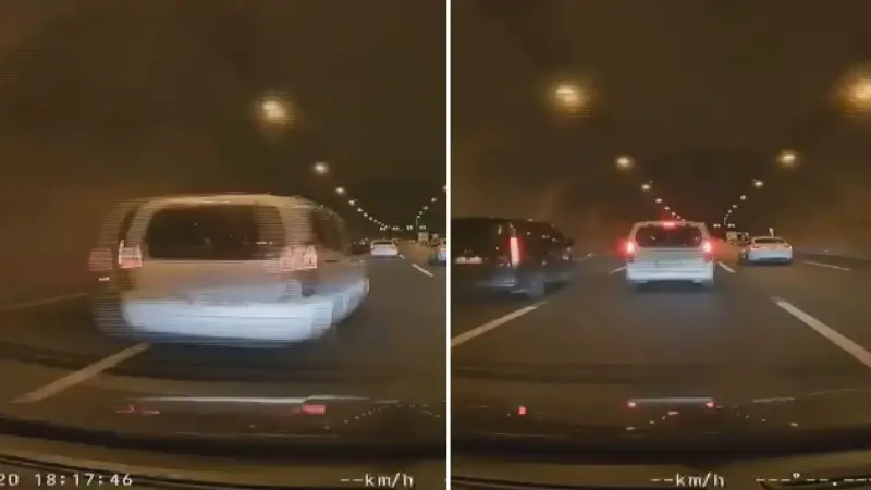 Kuzey Marmara Otoyolu Çamlık Tüneli Mevki