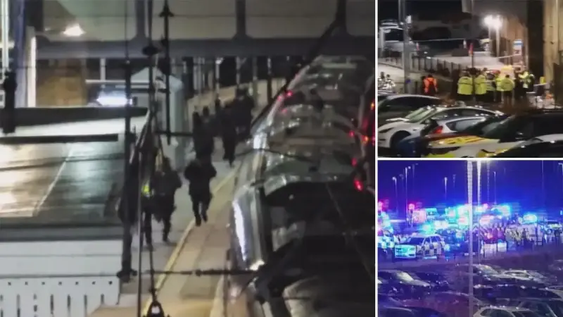 Açıklamada, 9’u ağır 10 kişinin yaralandığı ve yaralıların hastanede tedavi altına alındığı bildirildi.