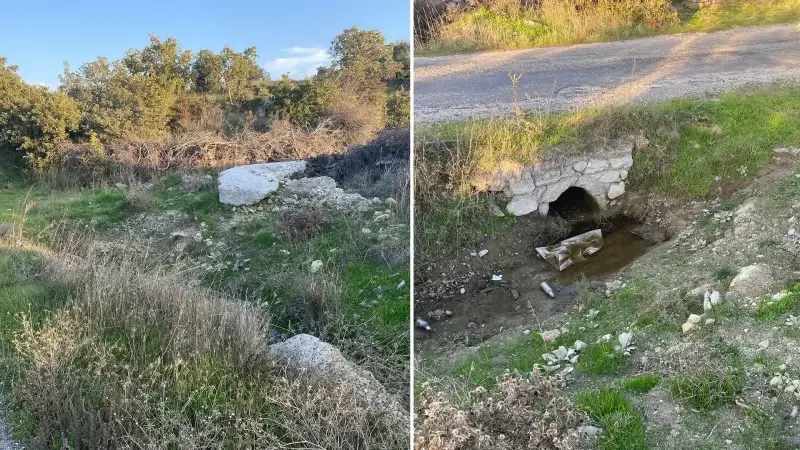 Çanakkale'nin Ayvacık ilçesi