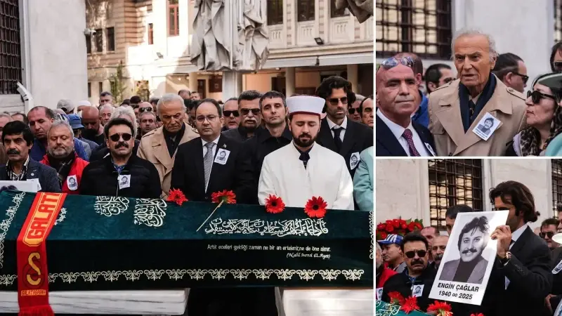 Çağlar toprağa verildi.