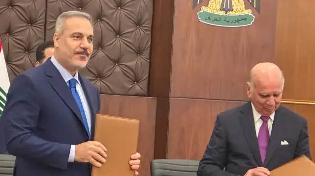 تركيا والعراق يوقعان "وثيقة الآلية" لتمويل مشاريع التعاون بمجال المياه