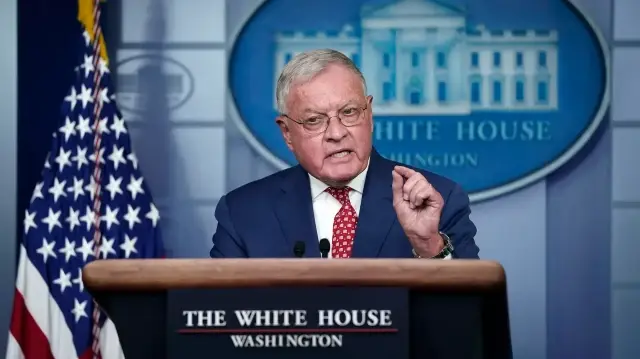 Спецпосланник Трампа по Украине Кит Келлог
