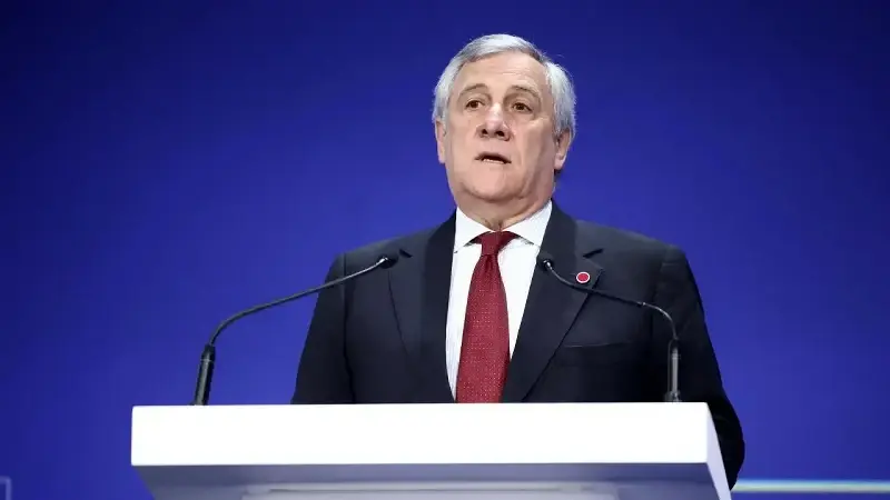 İtalya Başbakan Yardımcısı ve Dışişleri Bakanı Antonio Tajani