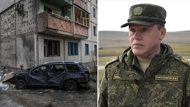 Rusya Genelkurmay Başkanı Gerasimov: Kupyansk'ı ele geçirdik