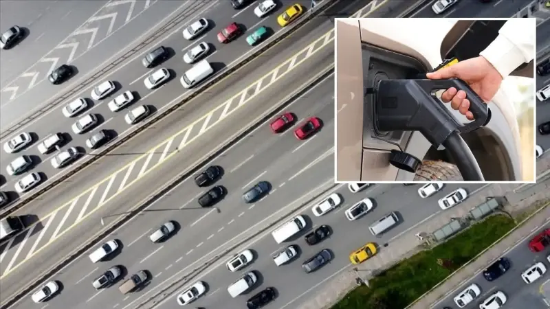 Türkiye'de trafiğe kayıtlı elektrikli otomobil sayısı 330 bini geçti