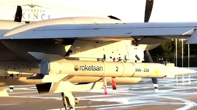 منظومة الدفاع الجوي التركية "لفنت" تصيب أول هدف لها