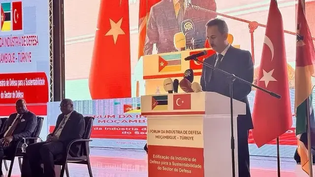 Глава Управления оборонной промышленности при администрации президента Турции Халук Гёргюн.
