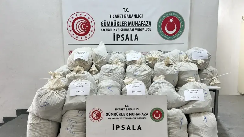 İpsala Sınır Kapısı
