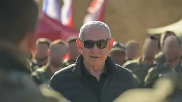 Syria and Jordan condemn Netanyahu's visit to occupied buffer zone