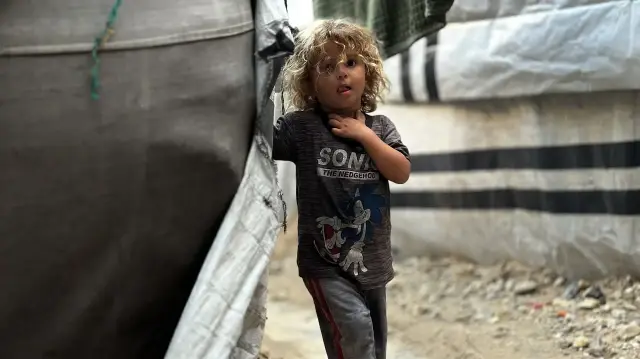 WHO vaccinates 10,000 Gaza children in eight-day immunization drive