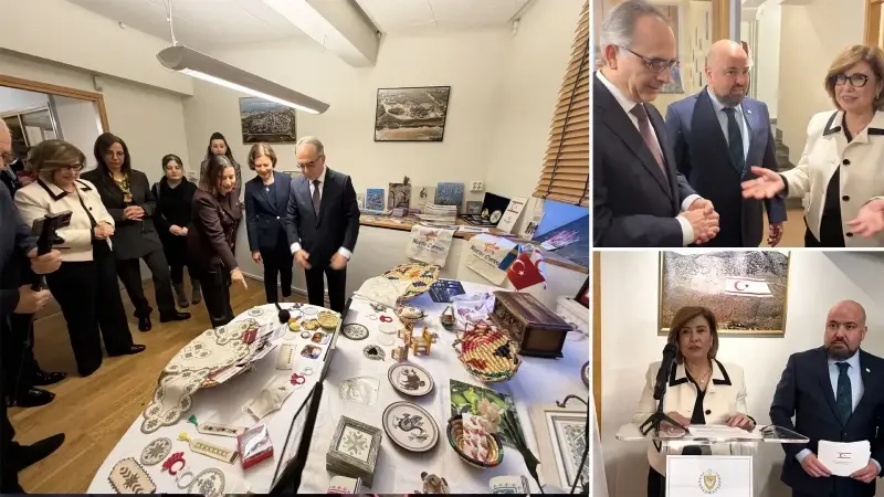 İsveç'te '1. Kıbrıs Türk Kültür Günü' düzenlendi