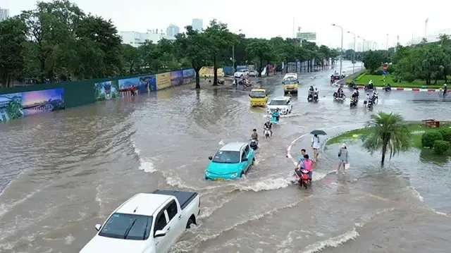 Наводнение во Вьетнаме