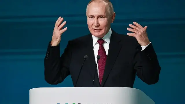 Президент России Владимир Путин