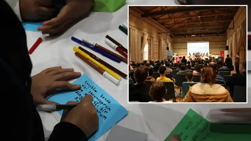 Yetim Vakfı, dünya çapında zulüm altındaki çocuklara dayanışma mesajları gönderdi.