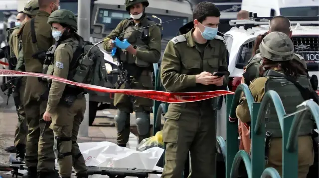 الضفة.. إصابة جندي إسرائيلي بإطلاق نار في نابلس