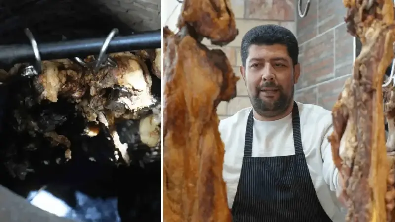 Kentin yöresel lezzeti bölgede marka haline geldi: 15 yıllık usta sırrını açıkladı