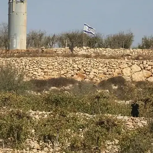 الاحتلال يعتزم الاستيلاء على 1800 دونم من أراض فلسطينية بالضفة