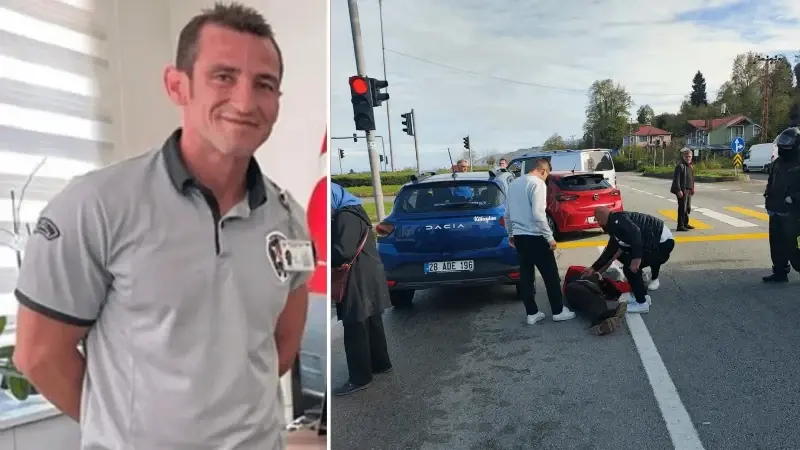 Giresun'da trafik kavgasında emekli öğretmenin ölümüne neden olan şüphelinin ifadesi ortaya çıktı: Başının altına mont koydum