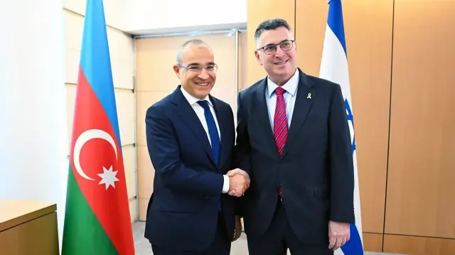 Главы МИД Израиля и Минэкономики Азербайджана обсудили расширение стратегического сотрудничества.