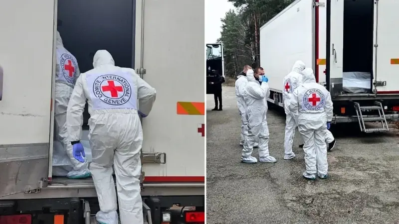 Rusya Ukrayna’ya asker cenazelerini teslim etti