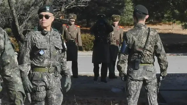 Взрыв на границе КНДР и Южной Кореи: Ранен южнокорейский солдат.