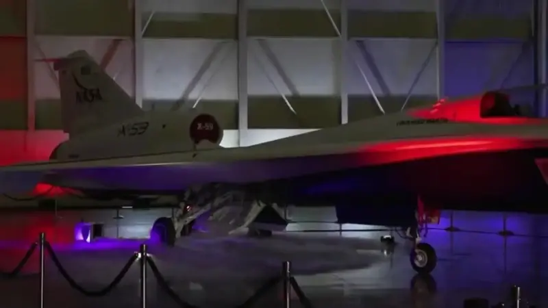 NASA'nın süpersonik sırrı çözüldü: X-59’un ilk uçuşu kayda alındı