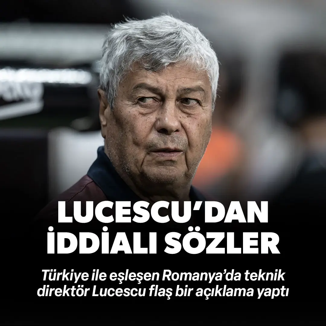 Mircea Lucescu Türkiye ile eşleşmelerini yorumladı: Çok iyi biliyorum
